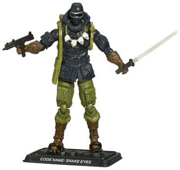 G.I. Joe 25th Anniversary Arctic Trooper Code Name Arctic Snake Eyes Action Figure 2