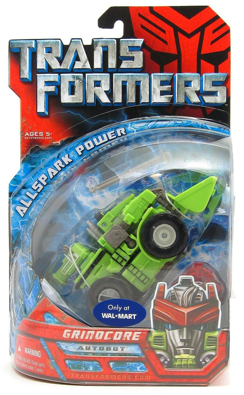 Transformers Allspark Power Deluxe Class Grindcore Wal-mart Exclusive