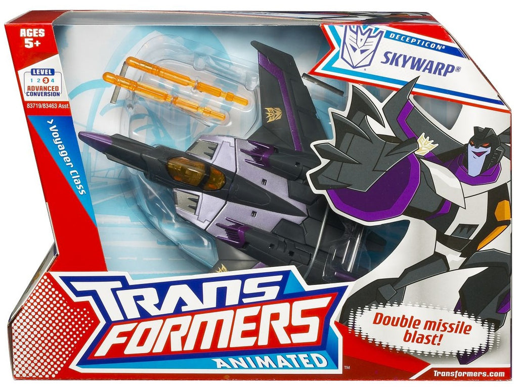 Transformers Animated Voyager Class Skywarp