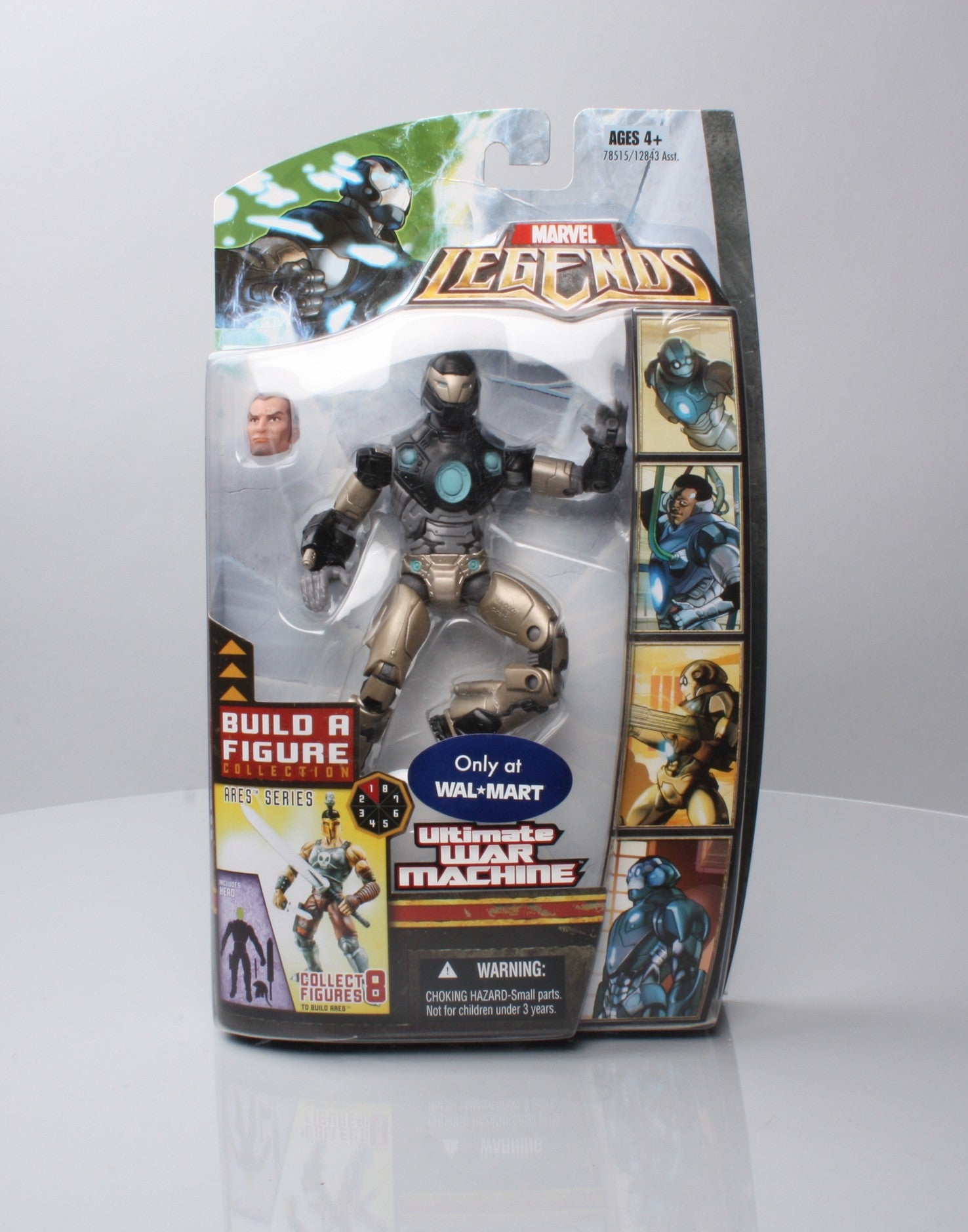 Marvel Legends Walmart Exclusive Ultimate War Machine Ares Baf Series Action Figure 1