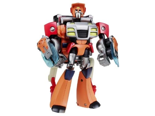 Transformers Animated Voyager Class Wreck Gar Action Figure