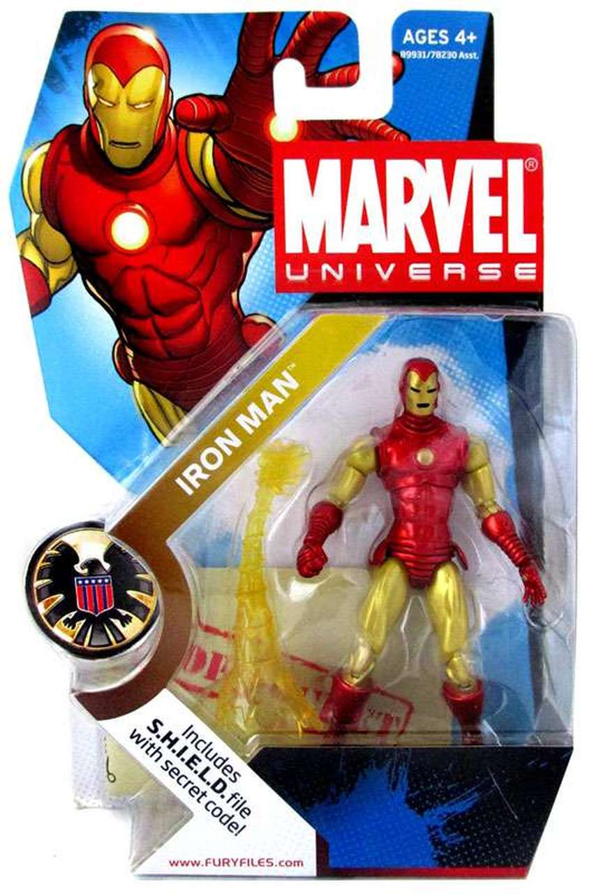 Marvel Universe Series Iron Man (Classic) 3.75 inch Action Figure 1