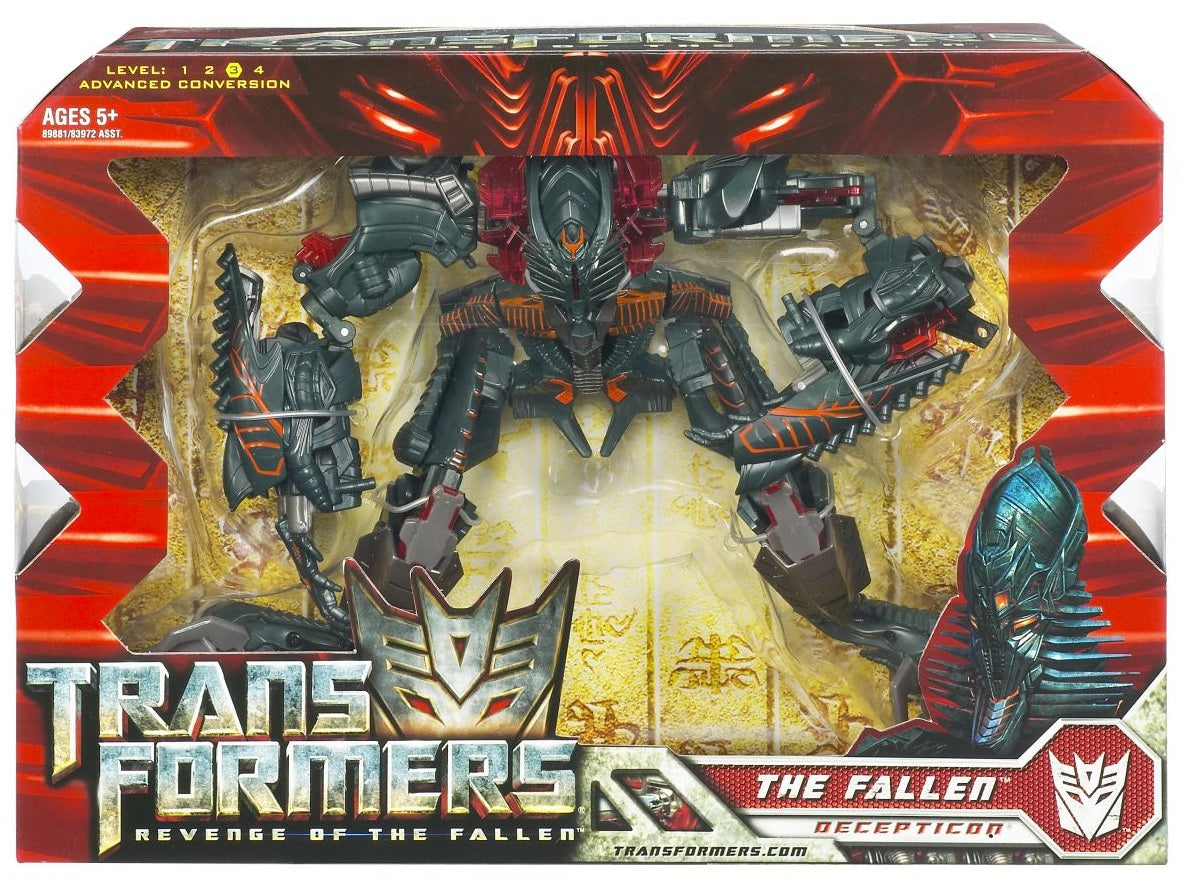 Transformers ROTF Voyager Class The Fallen