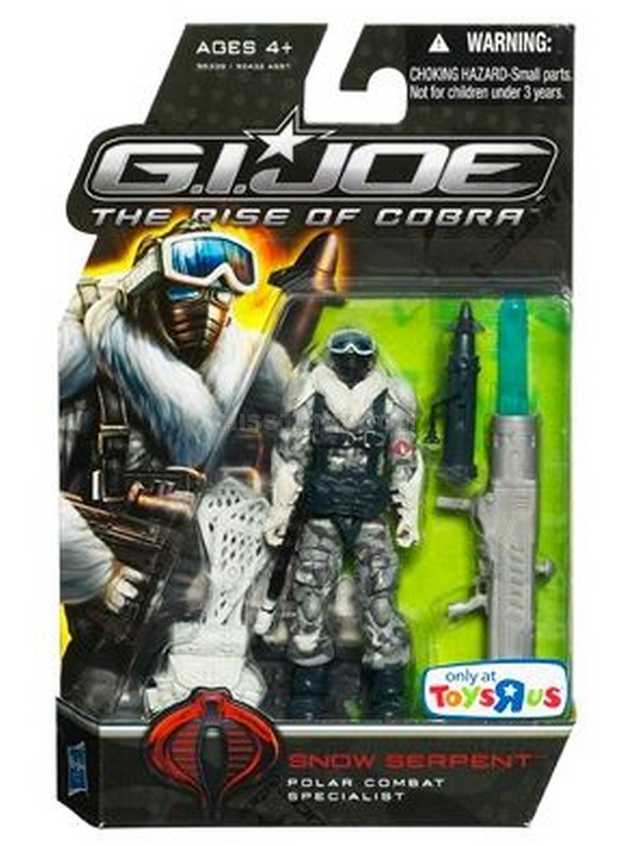 G.I. Joe The Rise of Cobra Snow Serpent TRU Exclusive Action Figure 1