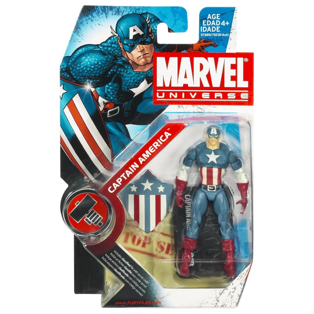 Marvel Universe Series Captain America 3.75 inch Action Figure 1