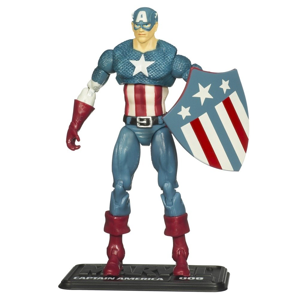 Marvel Universe Series Captain America 3.75 inch Action Figure 2