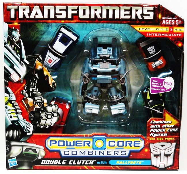 Transformers Power Core Combiners Double Clutch With Rallybots