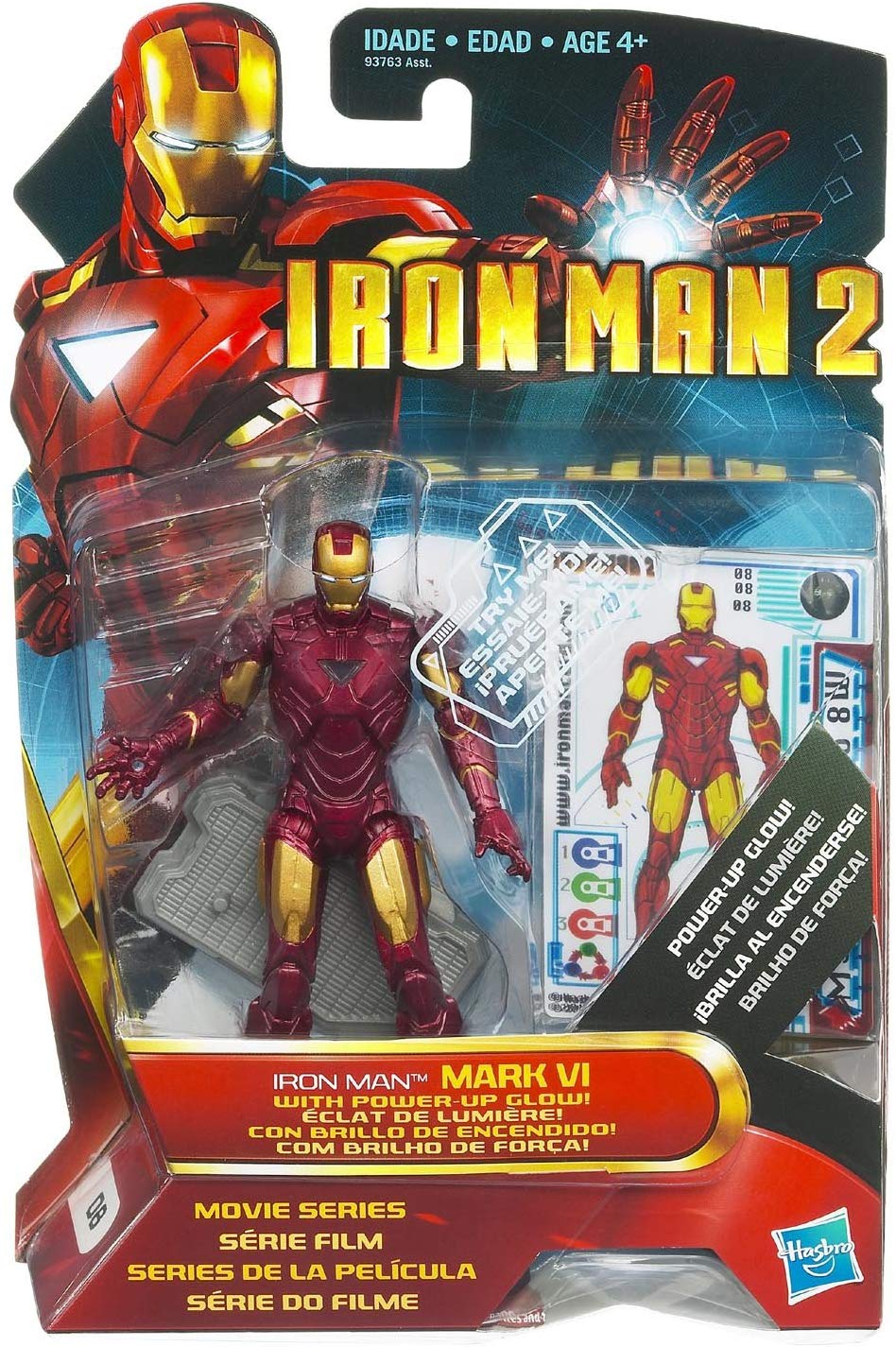 Iron Man 2 Mark VI (06) Movie Series Action Figure 1