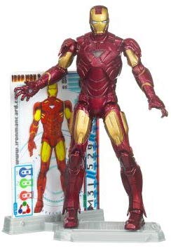 Iron Man 2 Mark VI (06) Movie Series Action Figure 2