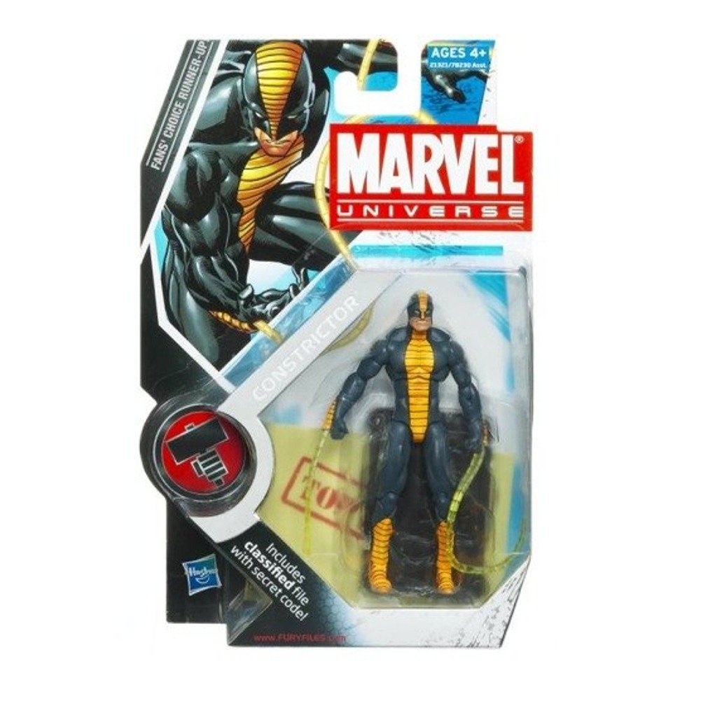 Marvel Universe Series Constrictor 3.75 inch Action Figure 1