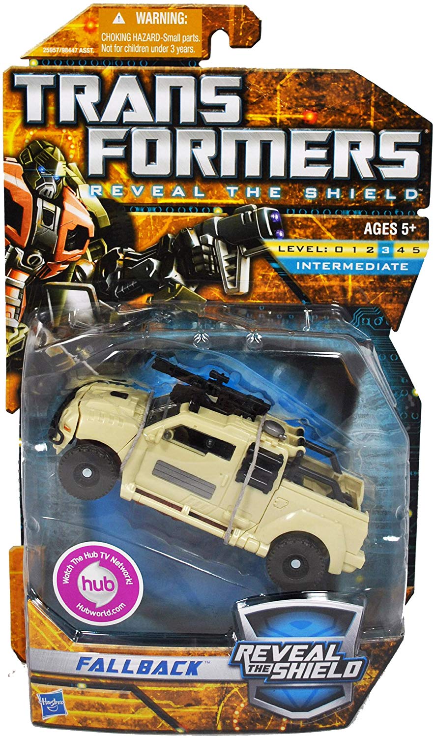 Transformers Reveal the Shield Fallback Action Figure 1