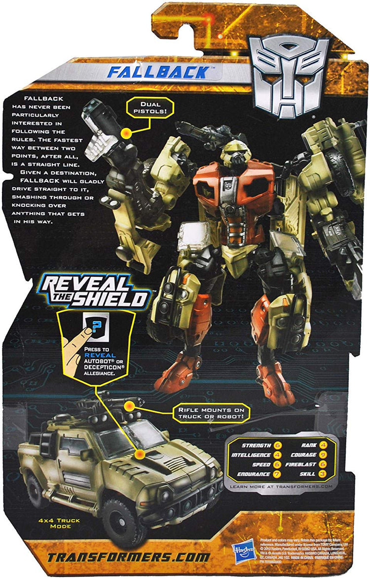 Transformers Reveal the Shield Fallback Action Figure 3