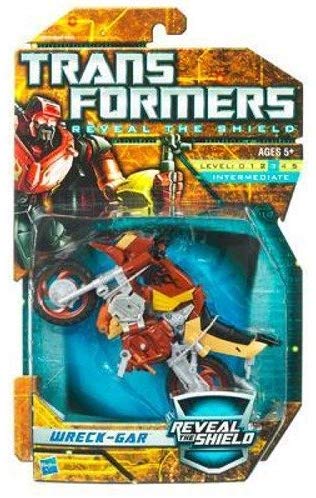 Transformers Reveal the Shield Wreck-Gar Action Figure 1
