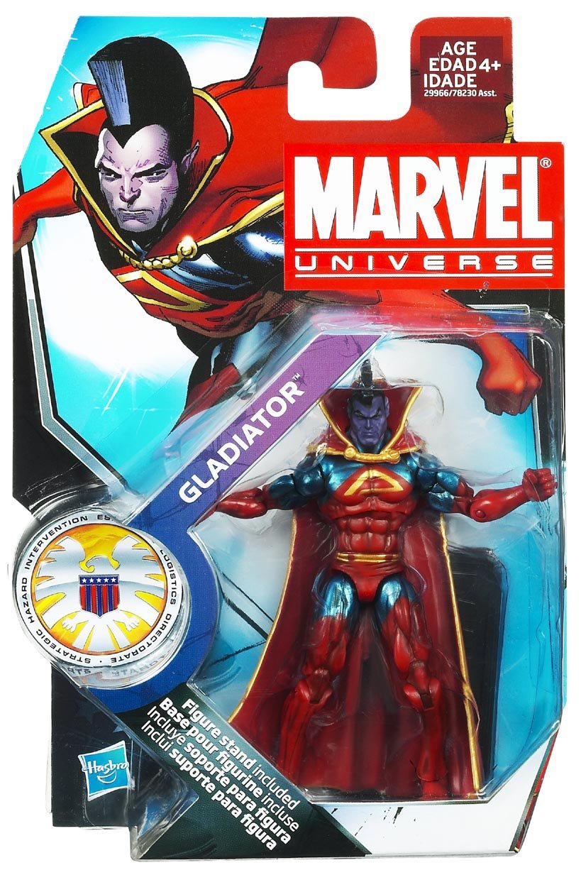 Marvel Universe Series Gladiator 3.75 inch Action Figure 1