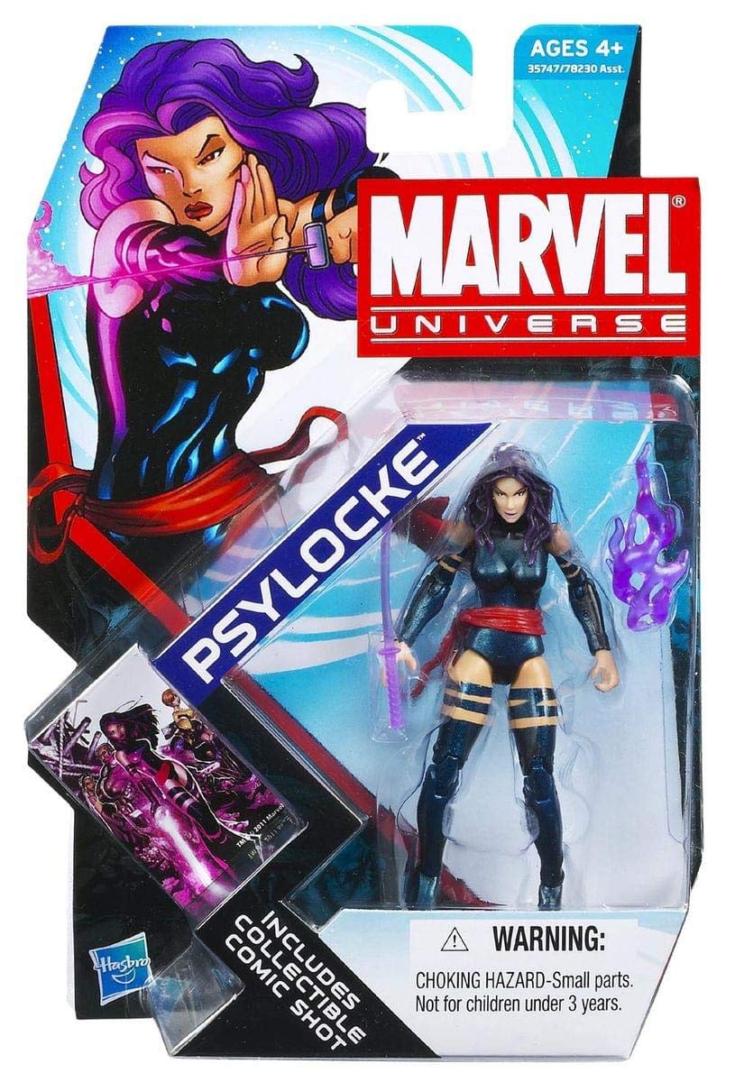 Marvel Universe Series Psylocke 3.75 inch Action Figure 1