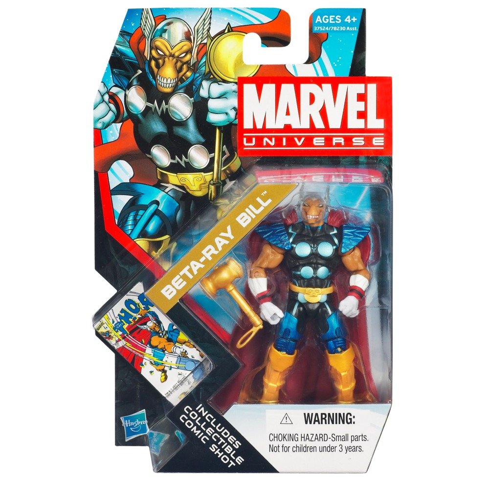 Marvel Universe Series Beta Ray Bill 3.75 inch Action Figure 1