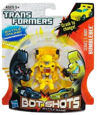 Transformers Bot Shots Series 1 Bumblebee B001