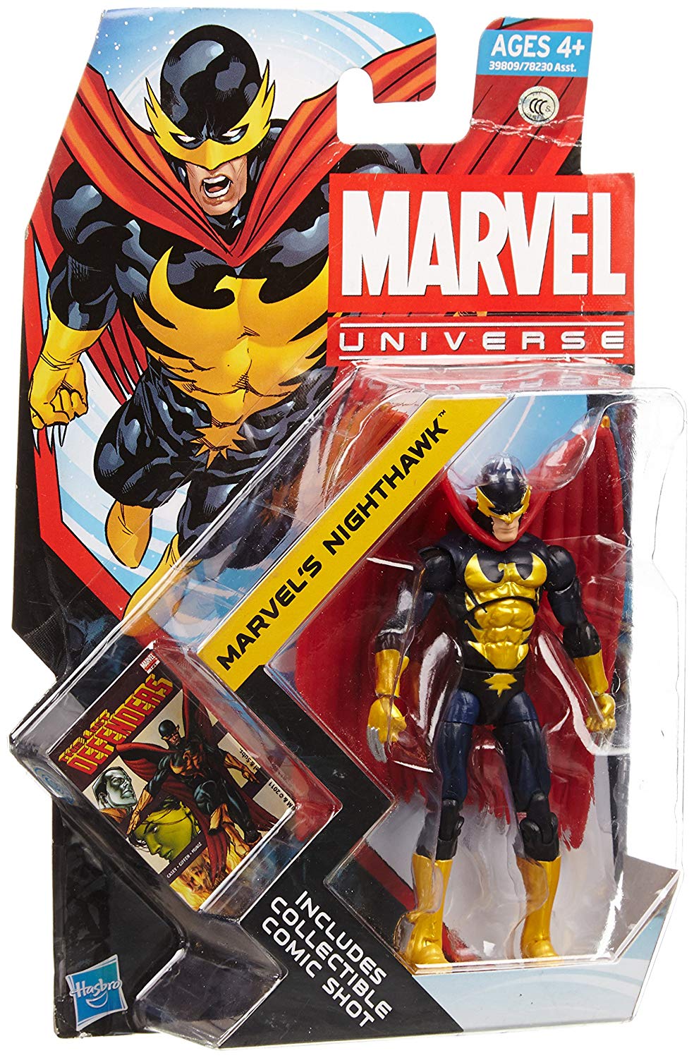 Marvel Universe Series Nighthawk 3.75 inch Action Figure 1