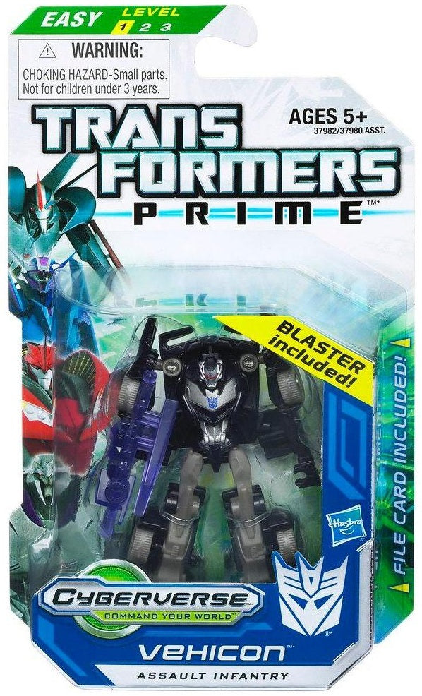 Transformers Prime RID Legion Class Vehicon Assault Infantry Cyberverse