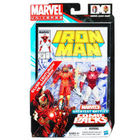 Marvel Universe Comics Greatest Battles Silver Centurion vs Mandarin 3.75 inch Comic Book 2 Pack 1