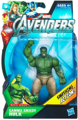 Marvel Avengers The Movie Series The Hulk 3.75 inch Action Figure 1