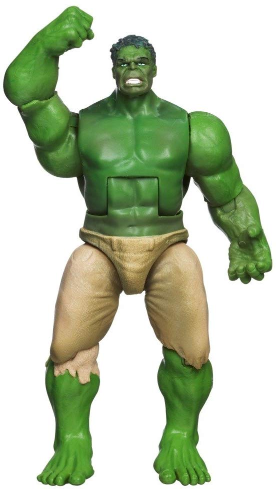 Marvel Avengers The Movie Series The Hulk 3.75 inch Action Figure 2