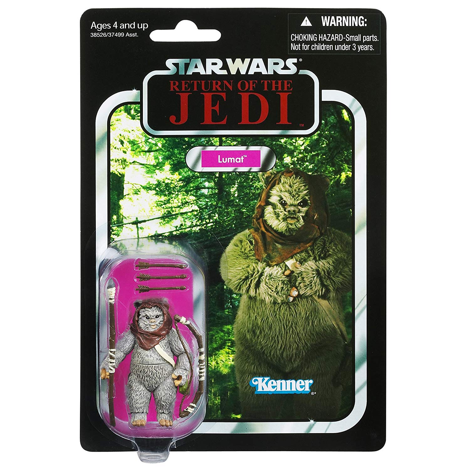 Star Wars Return of the Jedi The Vintage Collection Lumat Figure