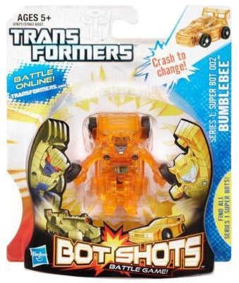Transformers Bot Shots Series 1 Bumblebee Super Bot 002