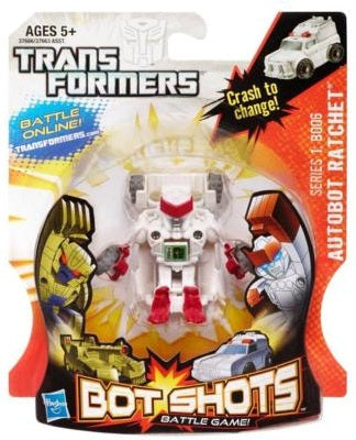 Transformers Bot Shots Series 1 Ratchet B006