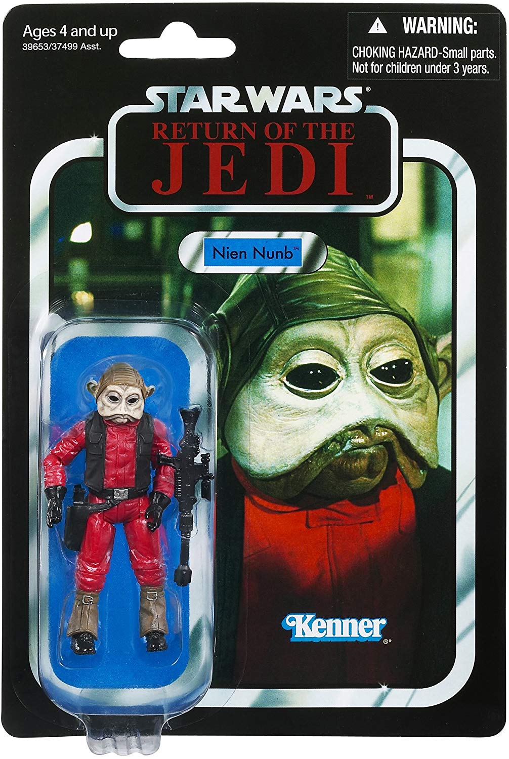 Star Wars Vintage Collection Nien Nunb VC106 3.75" Action Figure 1