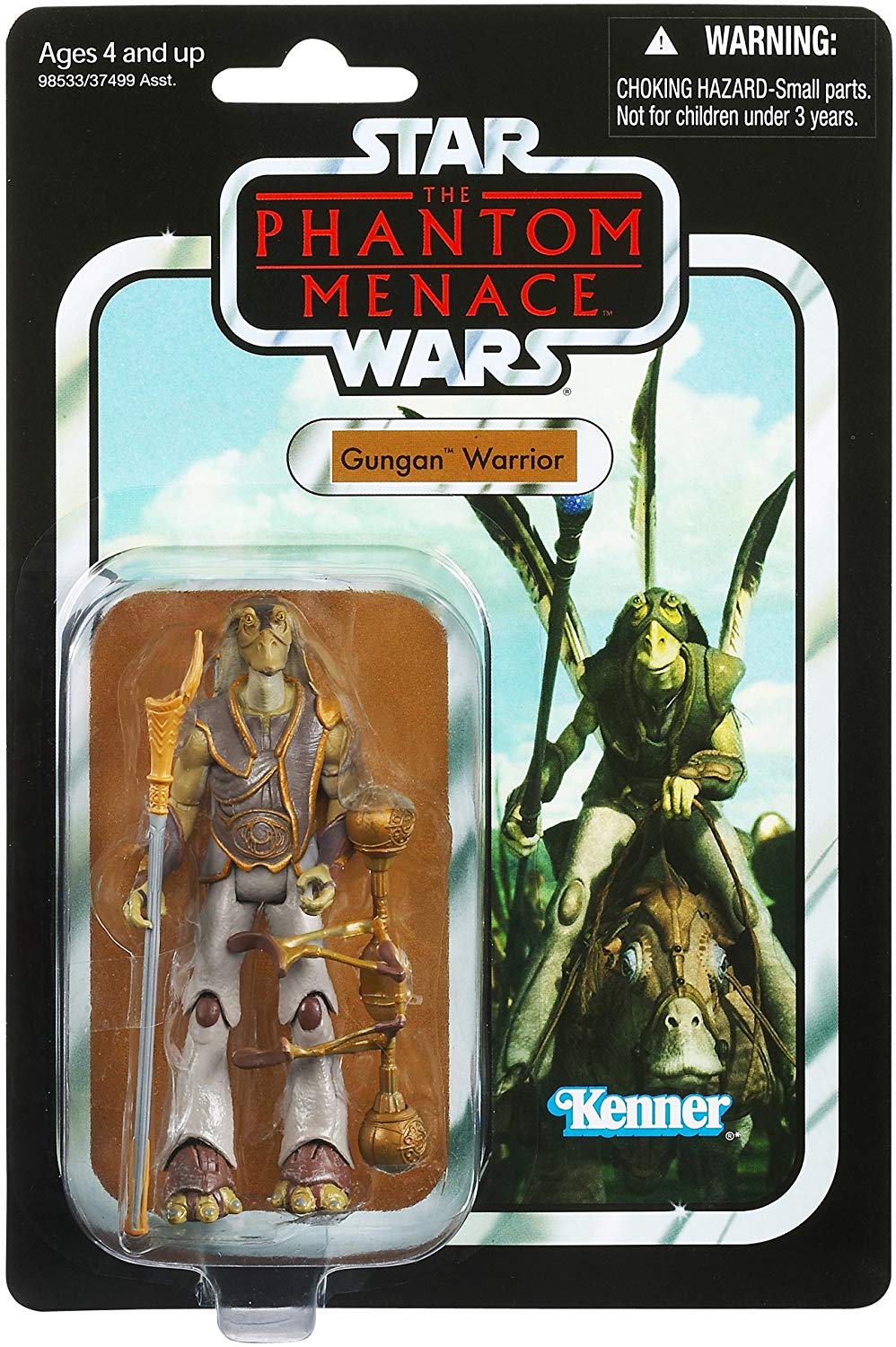 Star Wars Vintage Collection Gungan Warrior VC74 3.75