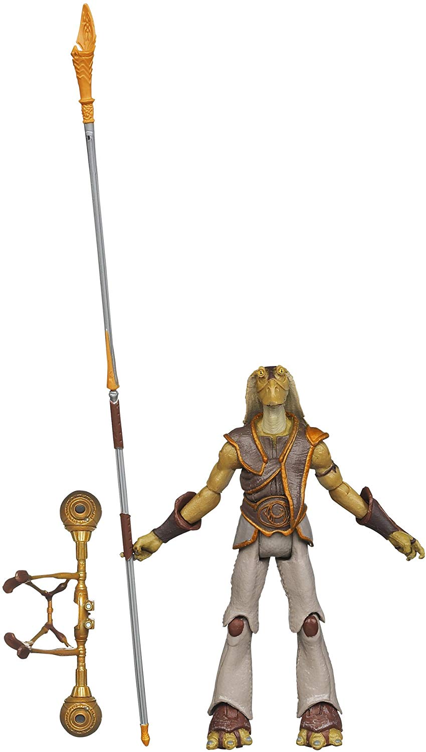 Star Wars Vintage Collection Gungan Warrior VC74 3.75" Action Figure 2