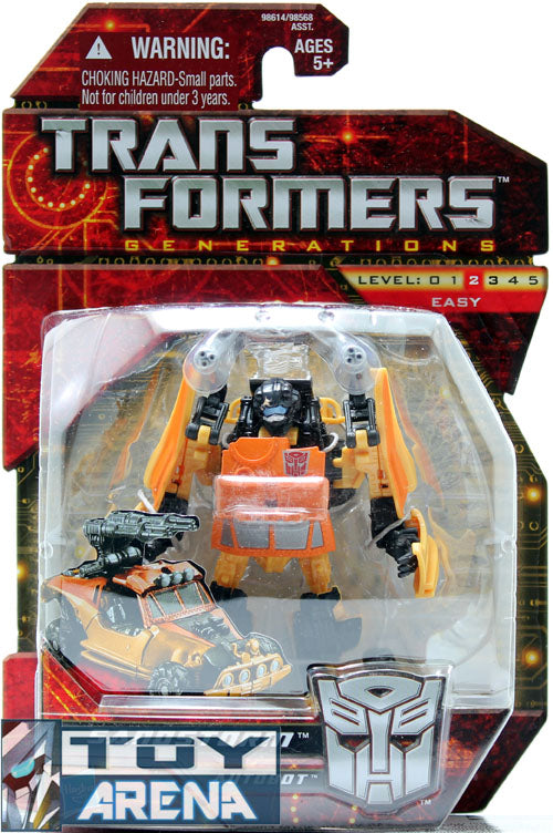 Transformers Generations GDO Autobot Sandstorm Scout Class Asia Exclusive