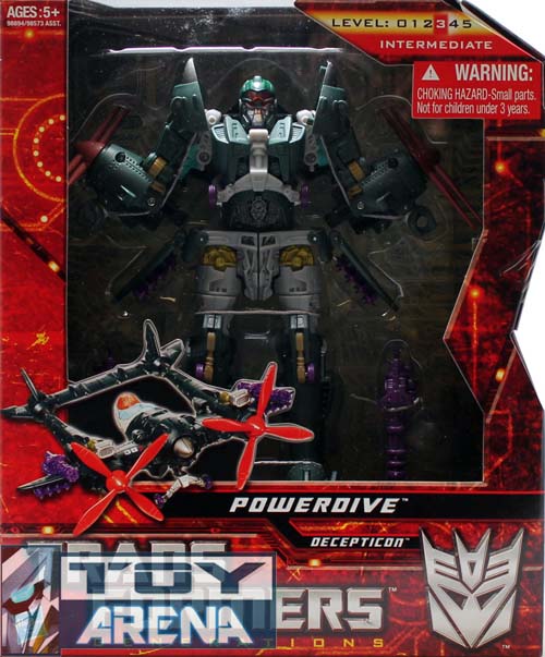 Transformers Generations Decepticon Powerdive Voyager Asia Exclusive GDO