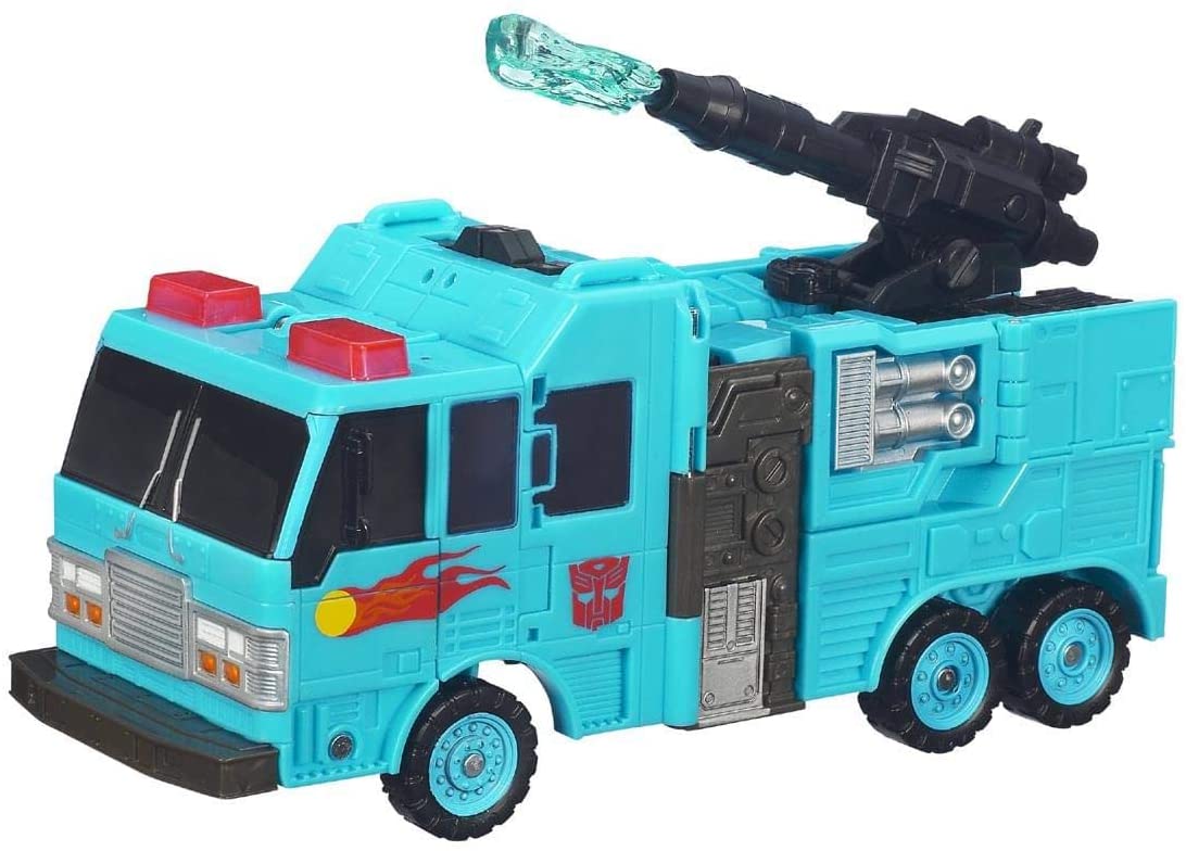 Transformers Generations Autobot Protectobot Hot Spot Voyager Asia Exclusive GDO