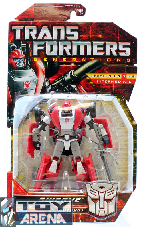 Transformers Generations GDO Autobot Swerve Asia Exclusive
