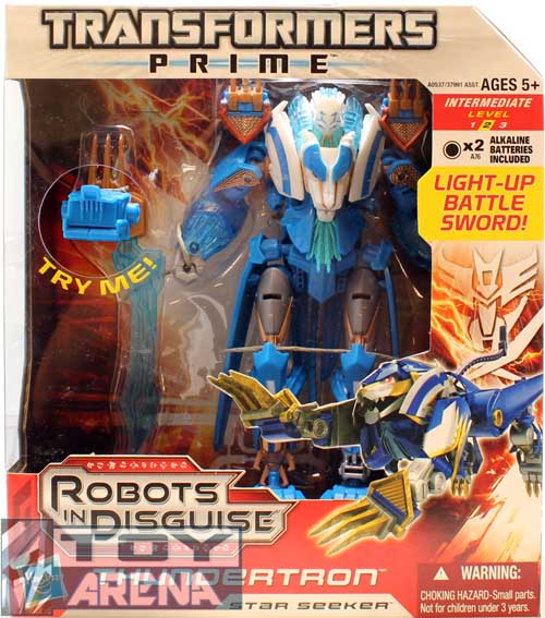 Transformers Prime RID Voyager Class Thundertron