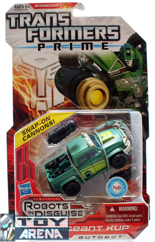 Transformers Prime RID Deluxe Class Sergeant Kup Autobot