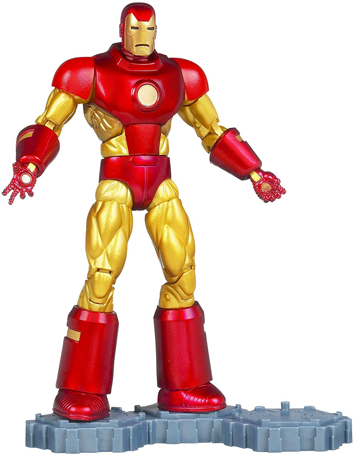 Marvel Universe Marvel Legends Heroic Iron Man 6 inch Action Figure 2