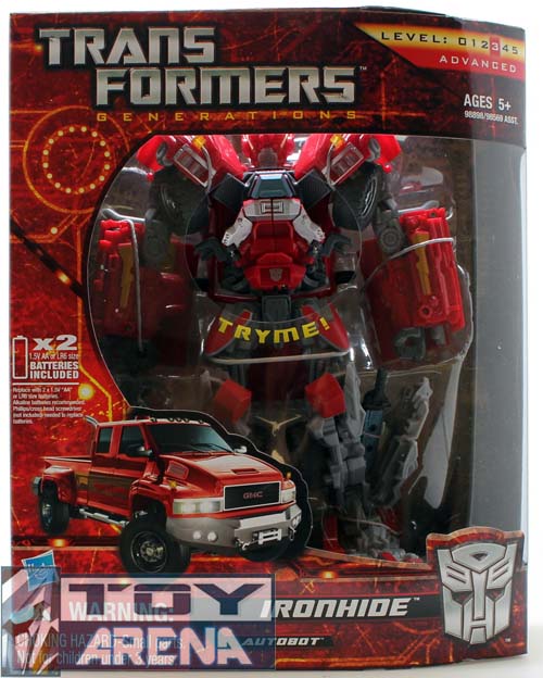 Transformers Generations Leader Class Autobot Ironhide Asia Exclusive GDO