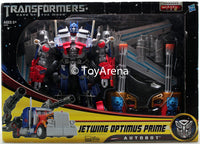 Transformers DOTM Supreme Class Jetwing Optimus Prime Action Figure SHELF WEAR