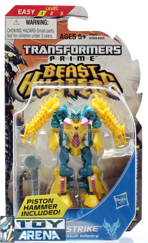 Transformers Prime Beast Hunters #002 Twinstrike Predacon Legion Class Series 3