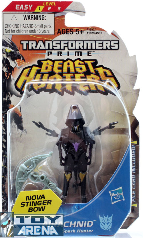 Transformers Prime Beast Hunters #003 Airachnid Decepticon Legion Class Series 3