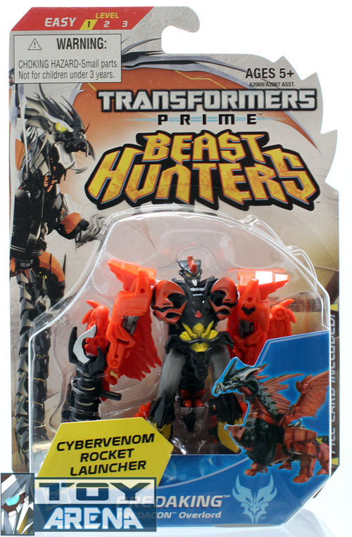 Transformers Prime Beast Hunters #002 Predacon Commander Class Series 3