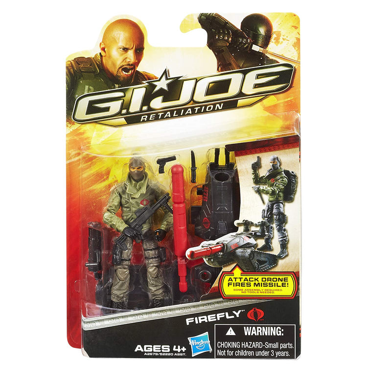 G.I. Joe Retaliation Firefly Action Figure 1