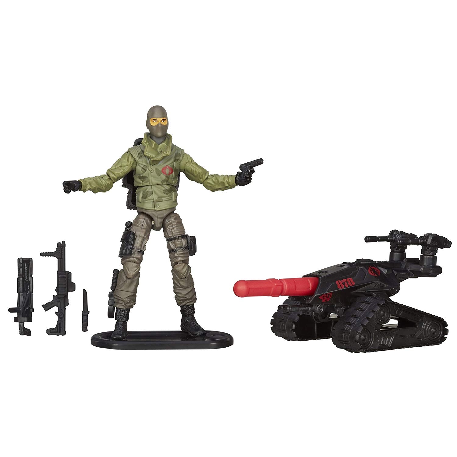 G.I. Joe Retaliation Firefly Action Figure 2