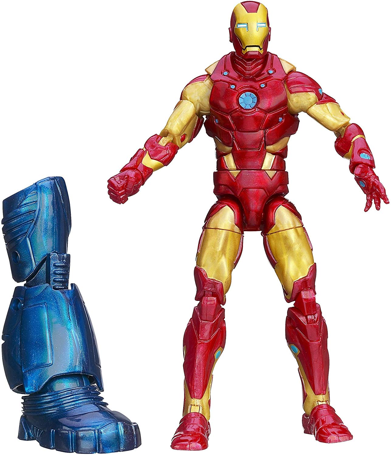 Marvel Legends Heroic Age Iron Man 6 inch (Iron Monger BAF) Action Figure