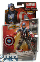 Marvel Legends Universe 2013 Wave 1 Ultimate Captain America Hit Monkey Series Action Figure