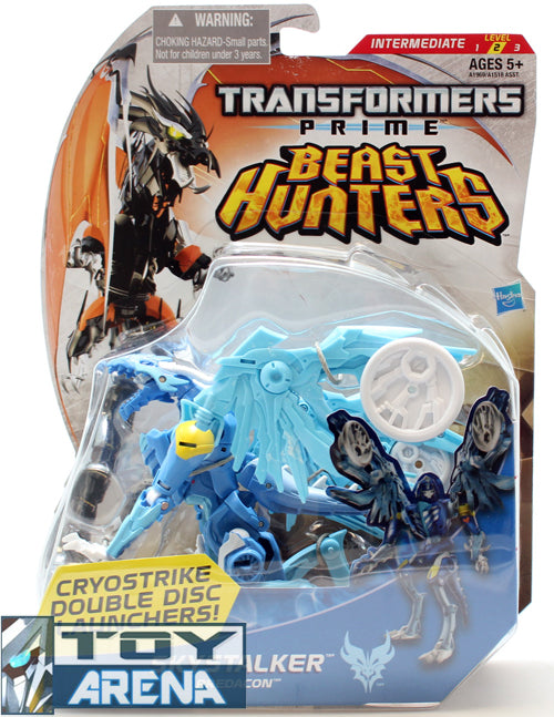 Transformers Prime Beast Hunters #009 Skystalker Predacon Deluxe Class Series 2