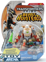 Transformers Prime Beast Hunters #010 Ratchet Autobot Deluxe Class Series 2